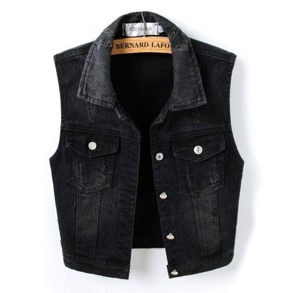Shop Chaleco Denim online | Lazada.com.ph