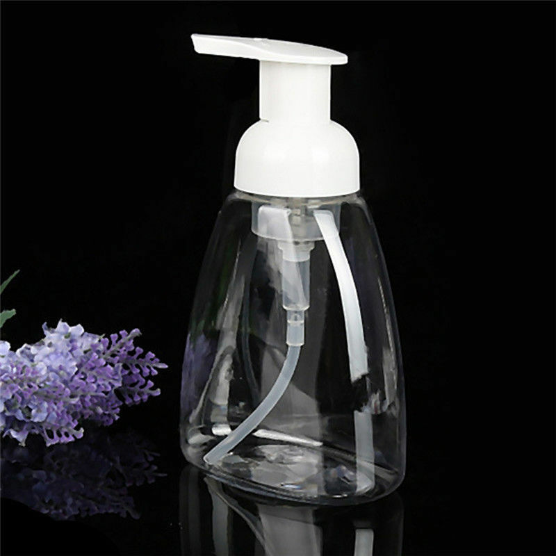 [Cutewomen2020] 250/300ml nhựa trong tạo bọt Chai Xà phòng lỏng Whipped Mousse Lọ dạng lăn dầu gội Lotion Gel tắm xịt bọt chai