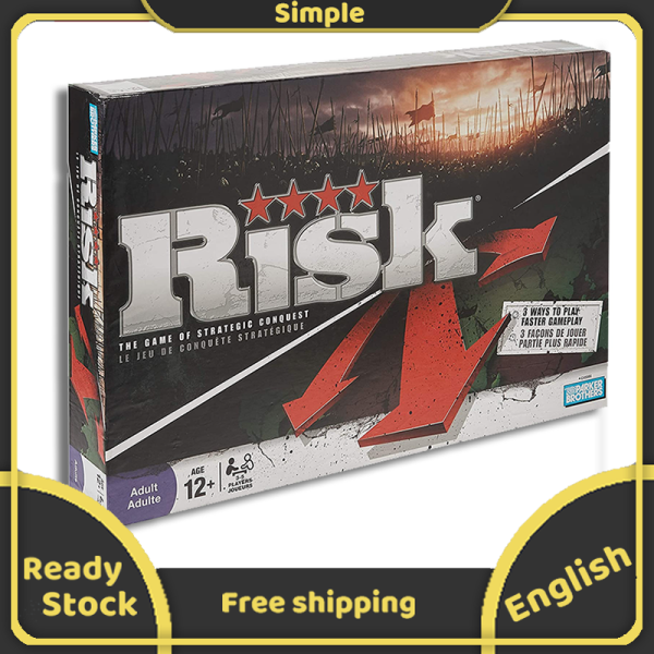 Bộ trò chơi Mèo Nổ Risk cho 3-5 người chơi, phù hợp với người 12 tuổi trở lên - INTL