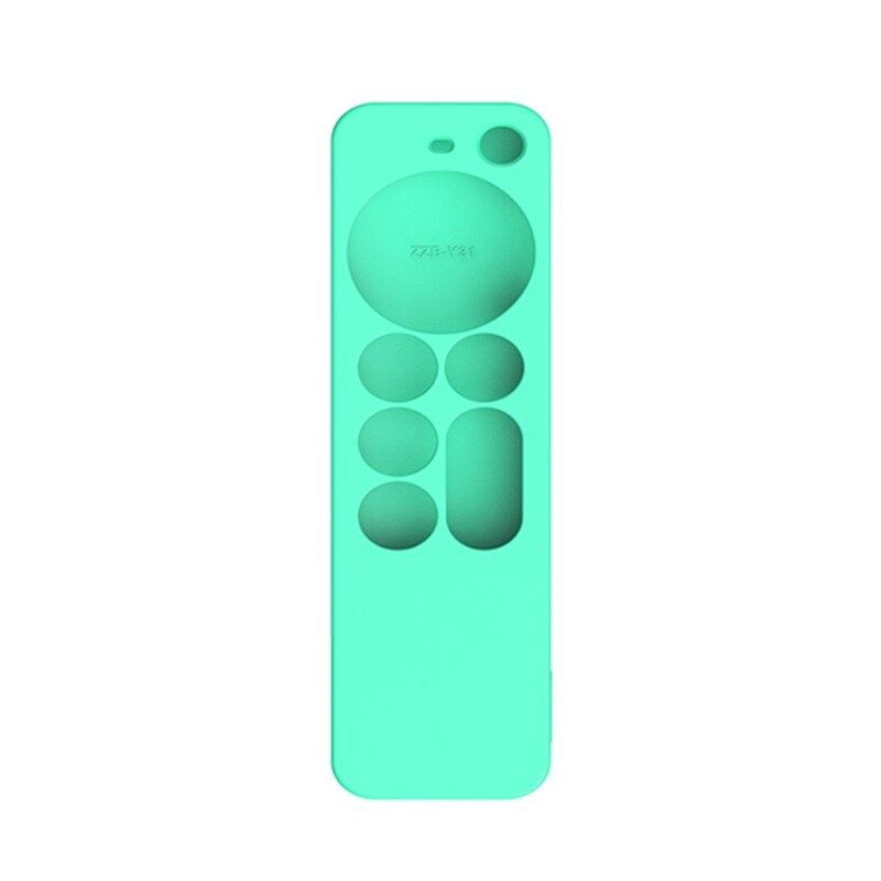 Durable Silicone Case Remote Control Use Directly Protective Cover for Apple TV 4K 2021 6Th Remote Control Anti-abrasion