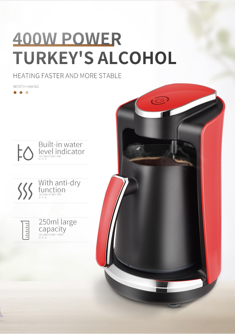 Coffee Maker Portable Concentrated Drip 
