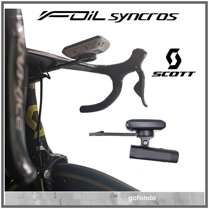 Scott foil garmin mount sales