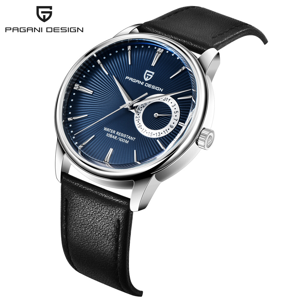 PAGANI DESIGN Brand Fashion Casual Sports Watch Men Military Watch 100m Waterproof Stainless Steel Men Watch Luxury Quartz Watch