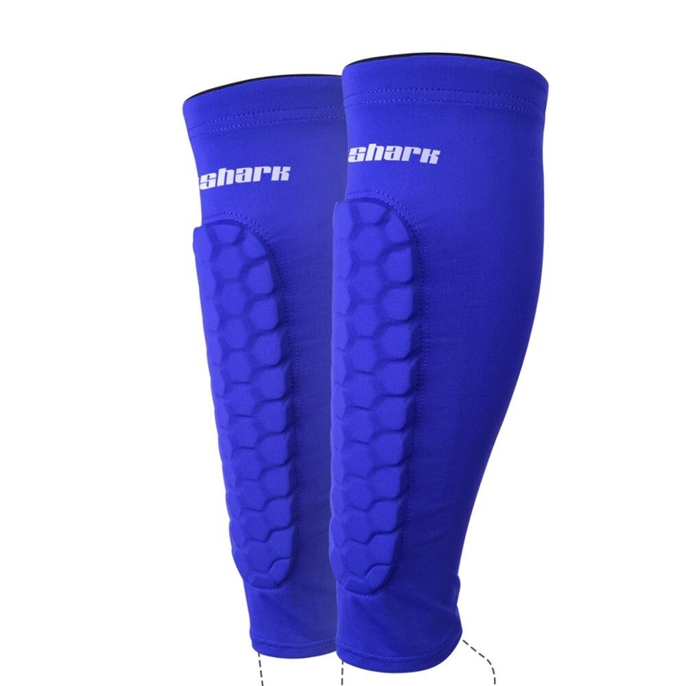 QUESHARK Kids Sports Soccer Shin Guards Children Crashproof Leg Protectior Knee Pads