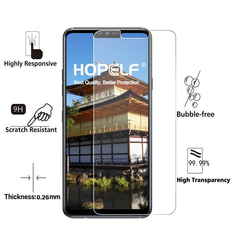 Bộ 3 miếng dán kính cường lực cho lg g7 thinq - glass