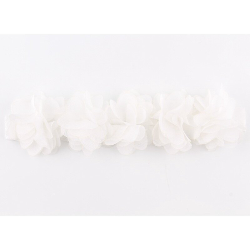 Fashionable Korean Version Children'S Chiffon Flower Headband, Baby Photo Headband, Hair Accessories, Lace Headband