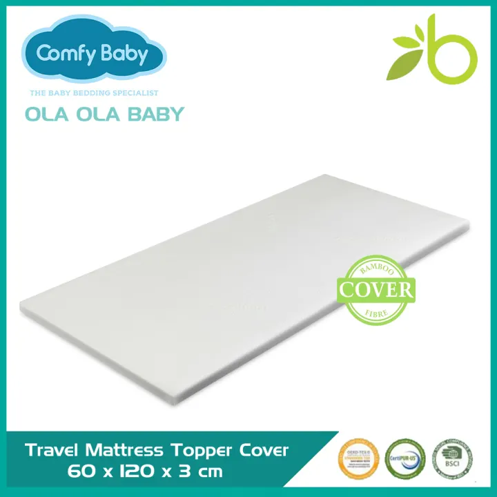 comfy baby travel mattress set