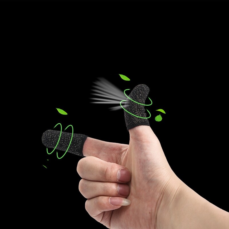 [SmartHere] 1 Cặp Bọc Ngón Tay Trò Chơi 6Pc Điều Khiển Chơi Game Màn Hình Cảm Ứng