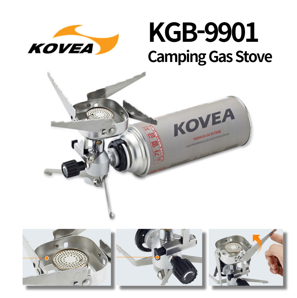 KOVEA All-in-One Butane Gas Stove - KAJA CAMPING - Foto 12