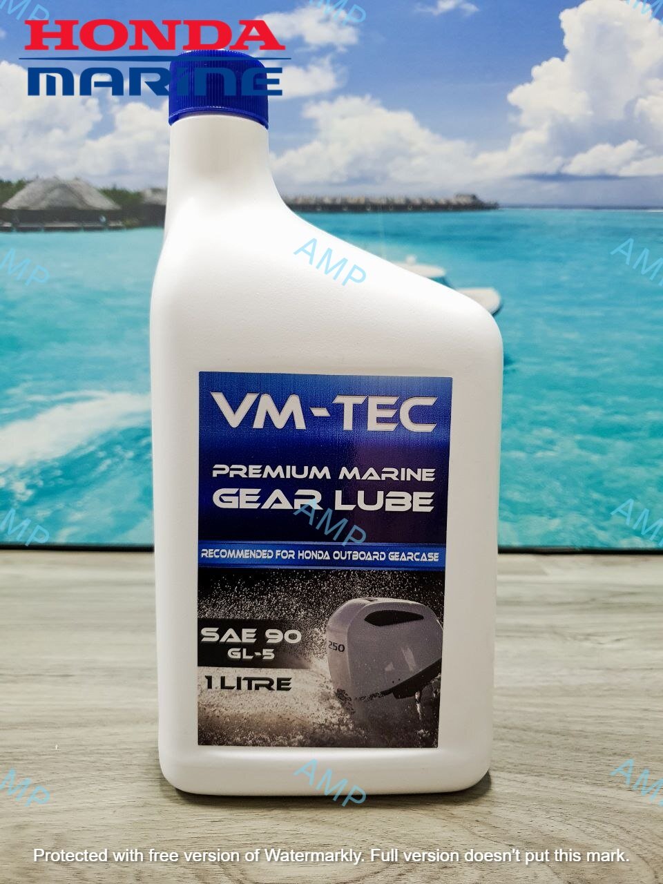 HONDA PREMIUM MARINE GEAR LUBE (SAE 90 GL5) Lazada