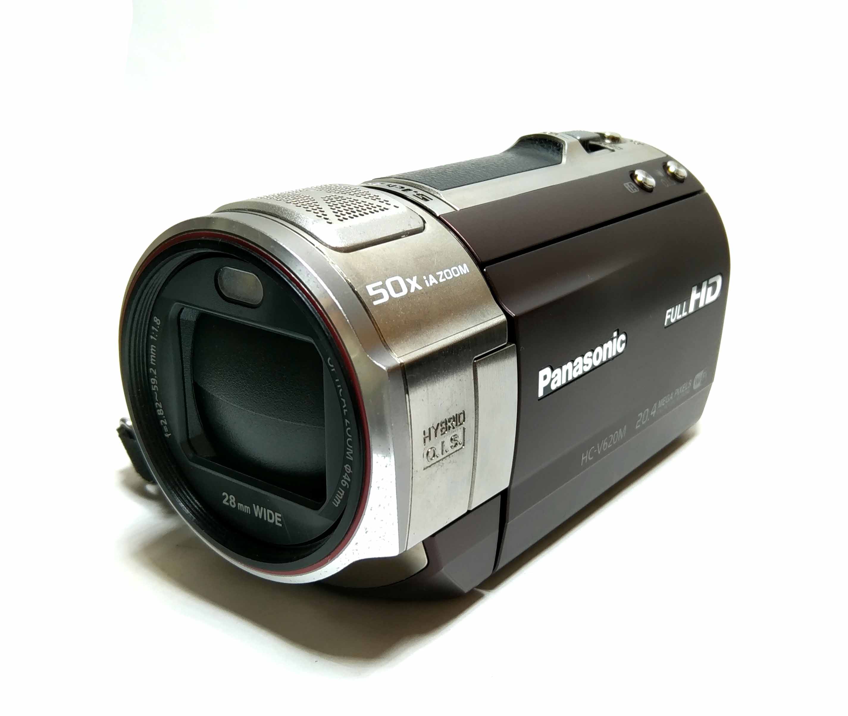 Panasonic HC-V620M Full HD 20.4Mega Pixels Wifi Internal Memory