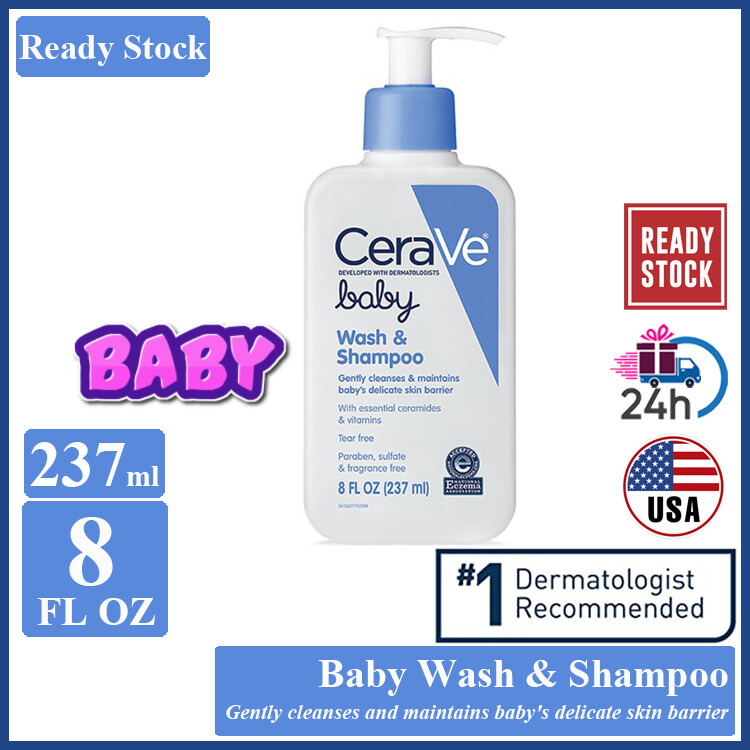 cerave baby cleanser