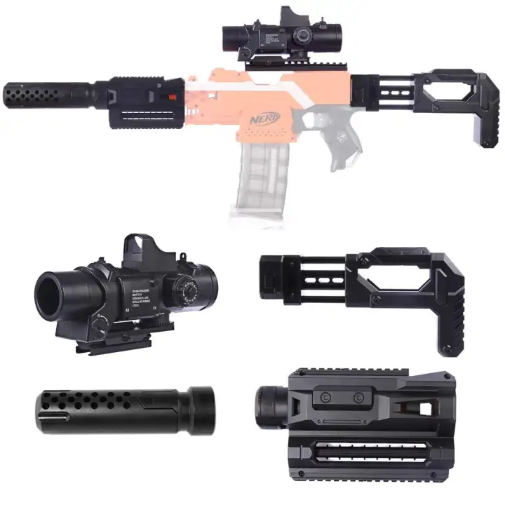 nerf modulus ecs 10 mod kit
