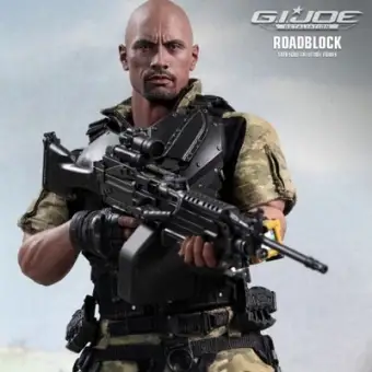 dwayne johnson action figure