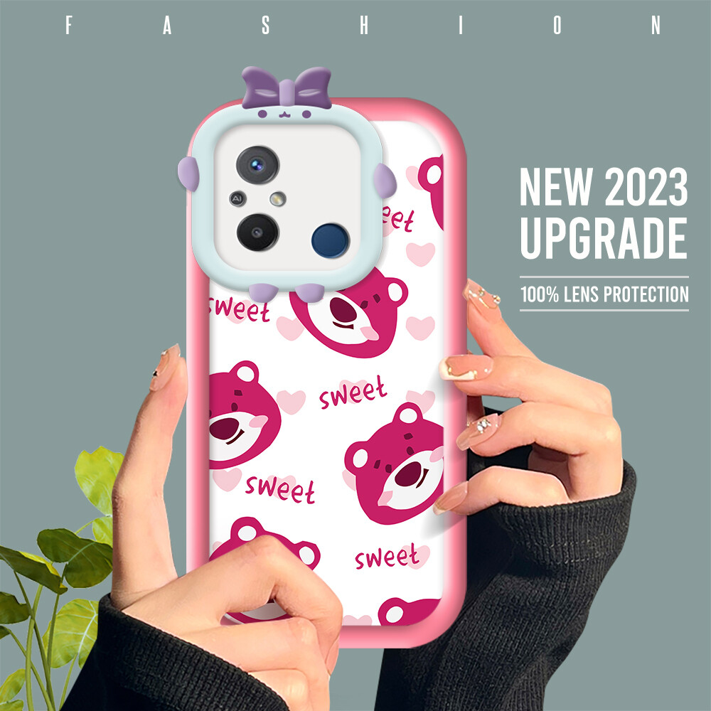 Xiaomi Redmi 12 4G telefoonhoesje - Stijlvolle hoesjes