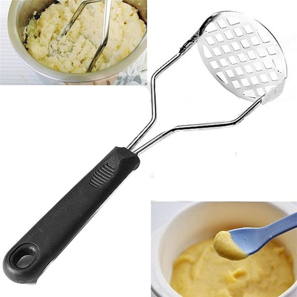 Pressed Potato Crusher, Mash Squeezer, Potato Squeezer, Smooth Mash, Potato Crusher, Fruit Tools
