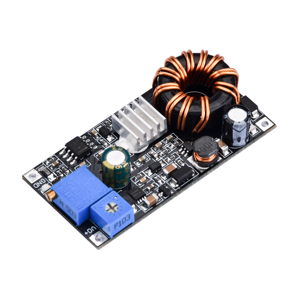 FocusAi  DC2.7-20V Low-voltage Boost Constant Voltage Constant Current Synchronous Rectifier Power Module with Short Circuit Protection