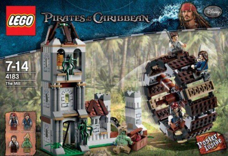 pirates of the caribbean lego ps4