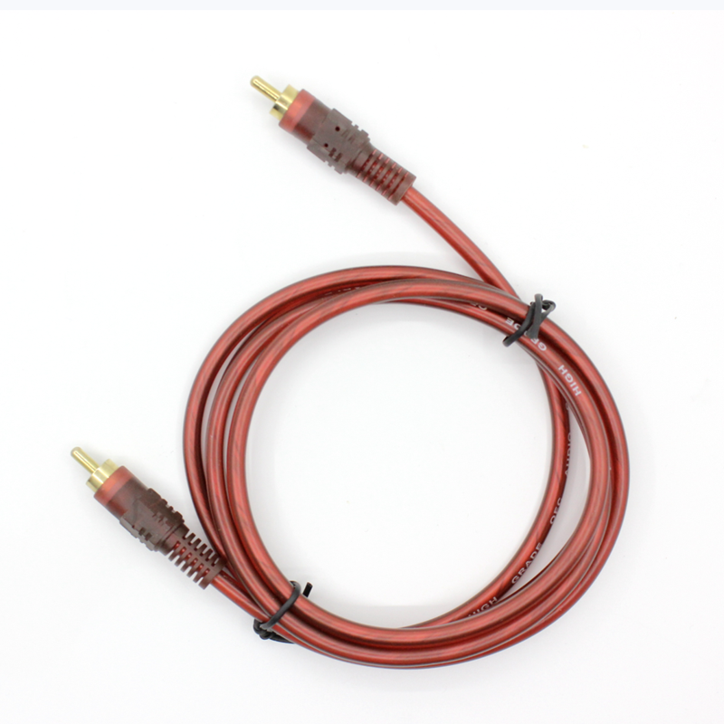 [1.5M/3M/5M/10M] Cáp Micro RCA Đực Sang RCA Đực Cáp Micro Âm Thanh Chất Lượng Cao