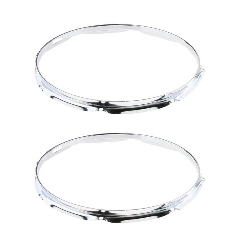 Phép Lạ Chiếu Bộ 2 Móc Hít Mạ Treo Tường Nhẫn Viền DIY 1.5mm Độ Dày Bạc