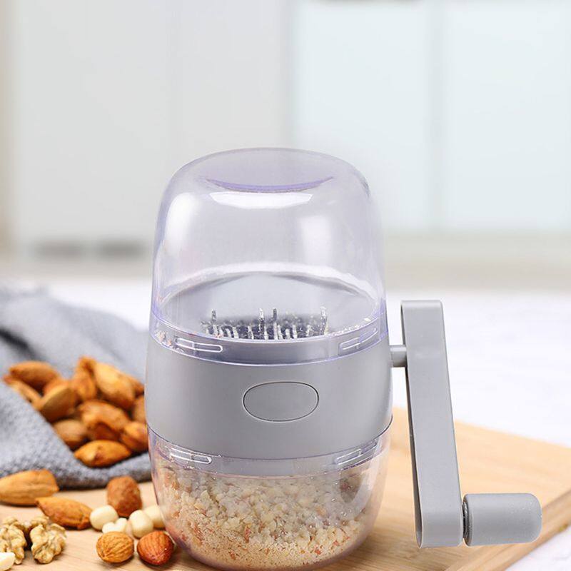 Manual Nut Grinder Multifunctional Dried Fruit Crusher Peanut Masher Nut Chopper Peanut Grinding Device