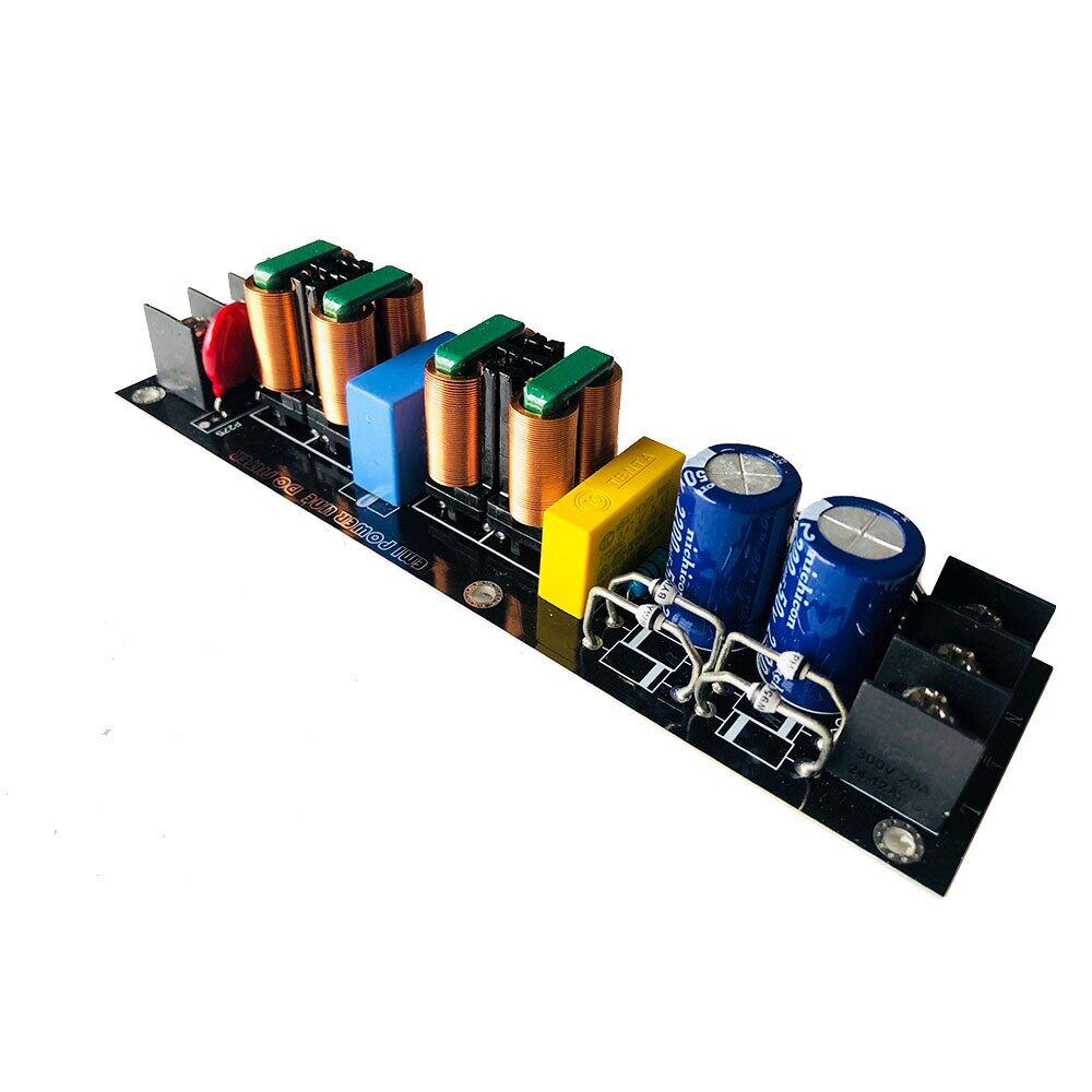 Nvarcher 2000W 15A EMI nguồn điện Lọc mô-đun hiệu quả cao DC cung cấp điện bộ lọc cho bộ giải mã và bộ khuếch đại thu & amp; amplifiers.0