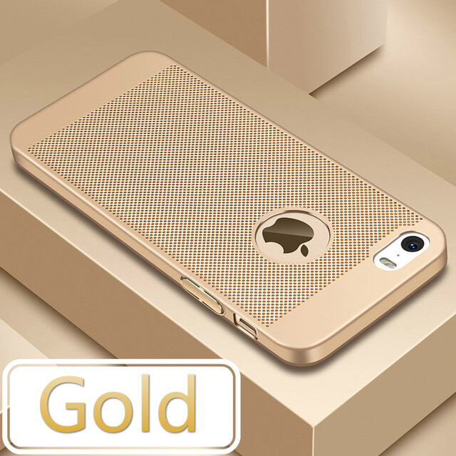 Psan✲♗☺ ốp lưng cho iphone 5 6 s 7 8 plus x ốp lưng mờ thoáng khí xr 11 pro max ốp lưng 12 mini tản nhiệt