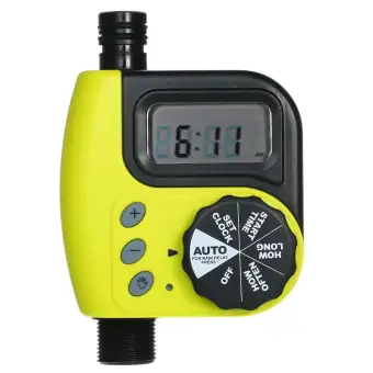 Automatic Water Timer Outdoor Garden Irrigation Controller 1