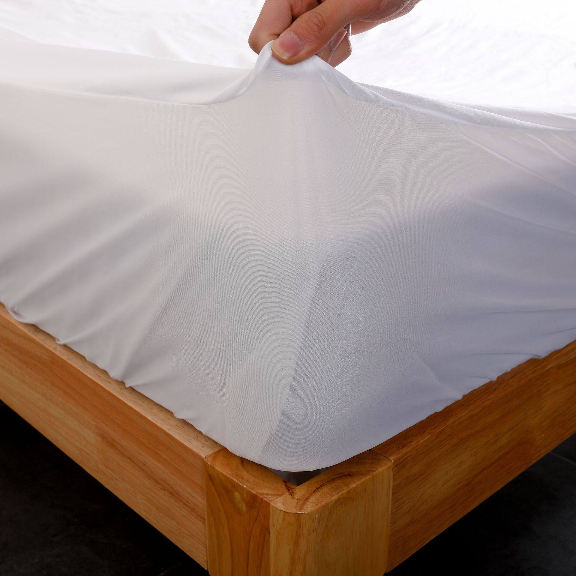 【Really Waterproof 】 Mattress Cover , Mattress Protector case , Fully surrounded bed sheets ,size : single / super single / Double / Queen / King / Super king