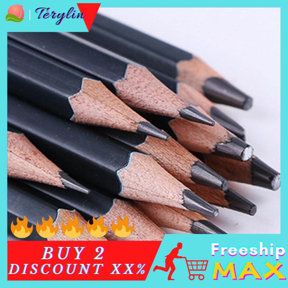 Terylin 14 Pcs/Set 6H - 12B Professional Artist Art Sketch Drawing Pencil Craft Tool