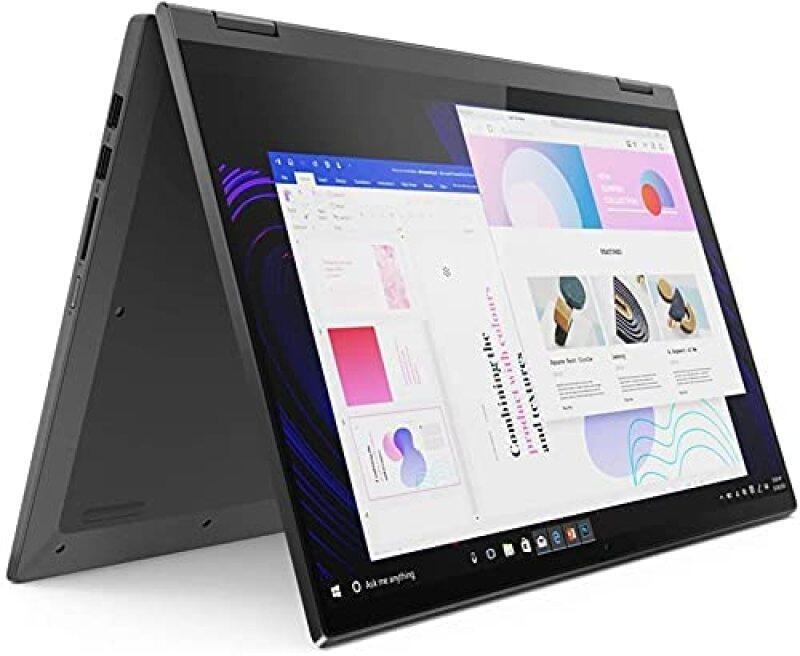 2021 Newest Lenovo Flex 5 15.6 FHD 2-in-1 Touchscreen Laptop | 8-core AMD Ryzen 7 5700U(Beat i7-10750H) | Fingerprint | Type-C | Backlit Keyboard | w/ Accessories (16GB RAM | 512GB PCIe SSD) Malaysia