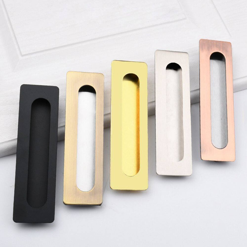 VALER Tay Nắm Ngăn Kéo Ẩn Âm Tường Phòng Ngủ Tay Nắm Ngăn Kéo Tủ Bếp Tủ Quần Áo Tay Nắm Đồ Nội Thất Tay Nắm Tủ Đồ Nội Thất