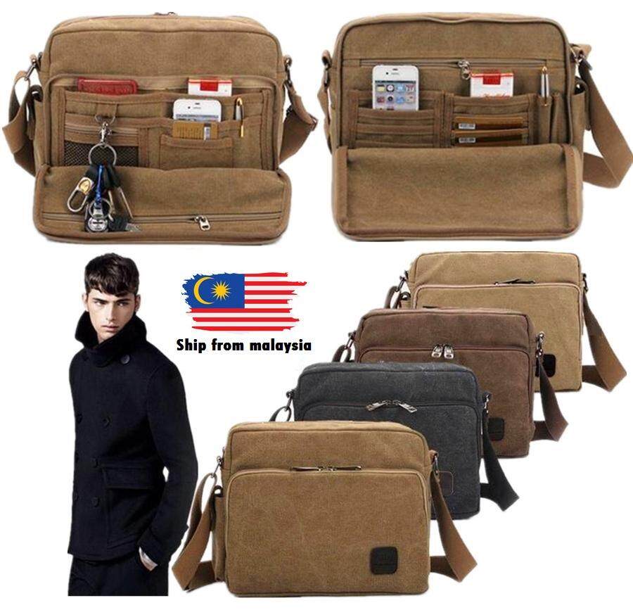 Multi compartment messenger bag Clearance