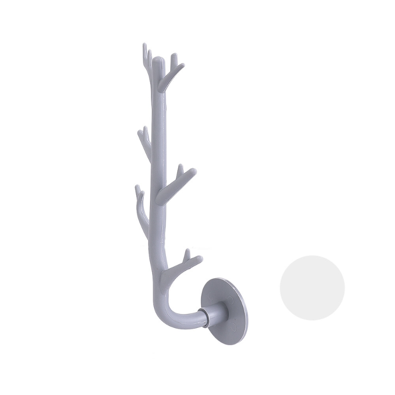 Nordic Self Adhesive Branch Hook Wall Decor Key Holder Organier Storage Sticky Hooks Coat Rack Hanger Home Decorative Hooks