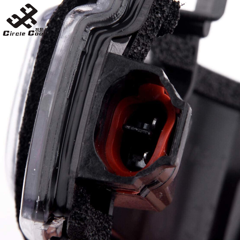 Circle Cool 2 Pcs Sequential Led Side Mirror Turn Signal Lights Rear View Mirror Signals Indicator 84401aj010 Compatible For Subaru Forester