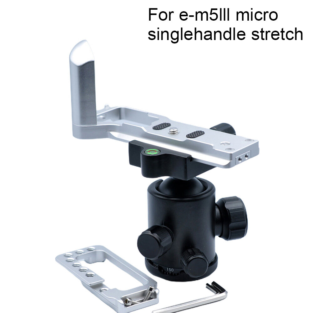 กล้อง L-Shaped Quick Release Board แนวตั้ง Pull-Out สำหรับ Olympus E-M5III