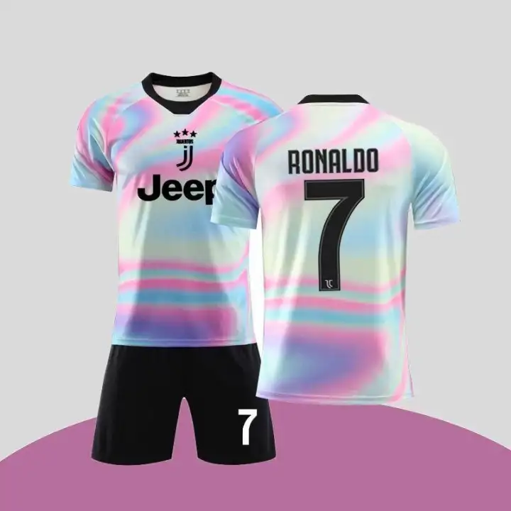 juventus jersey rainbow