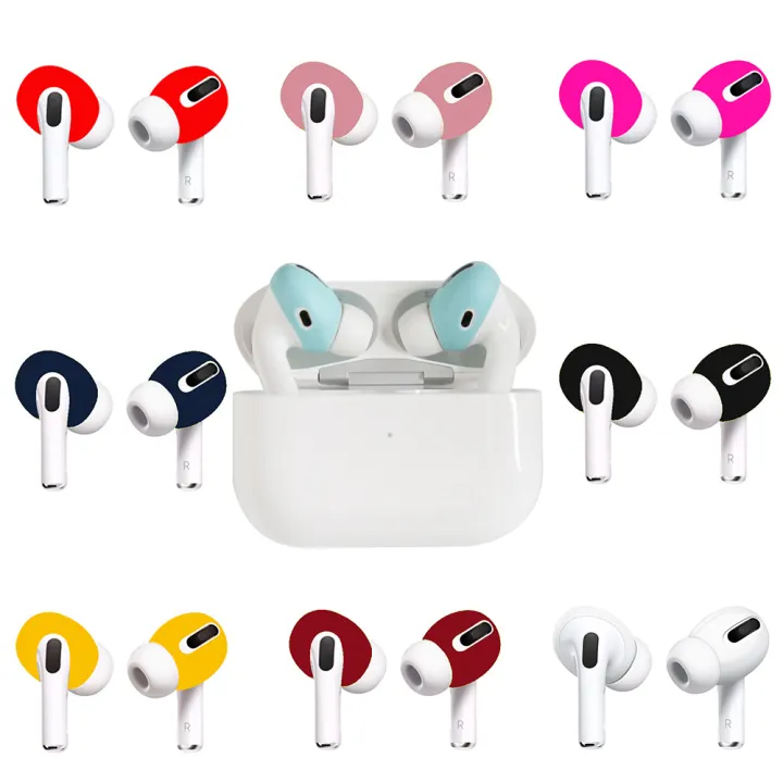 airpods with soft tips