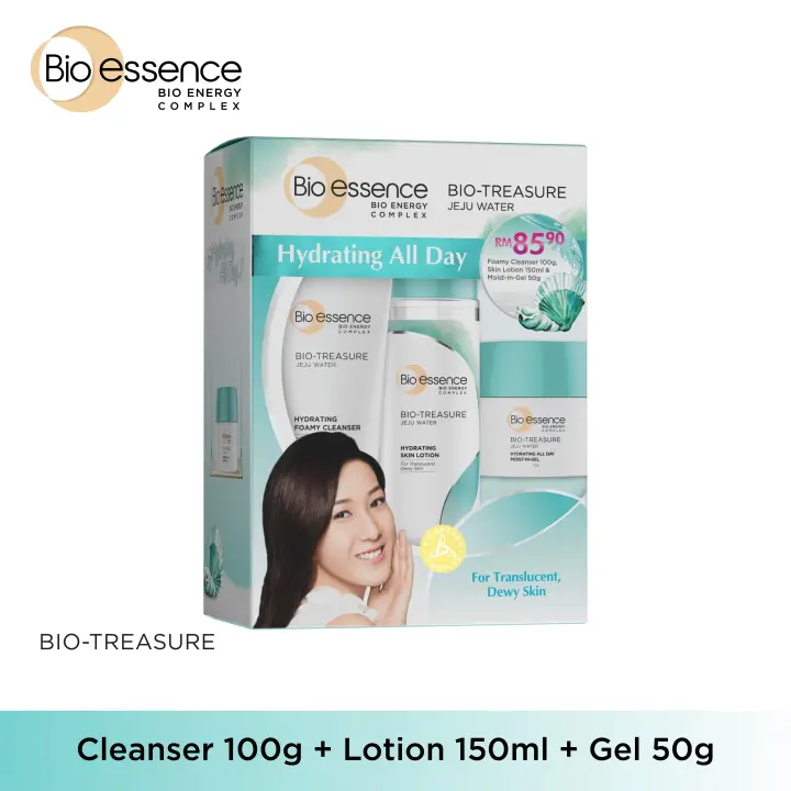 bio essence gel cleanser