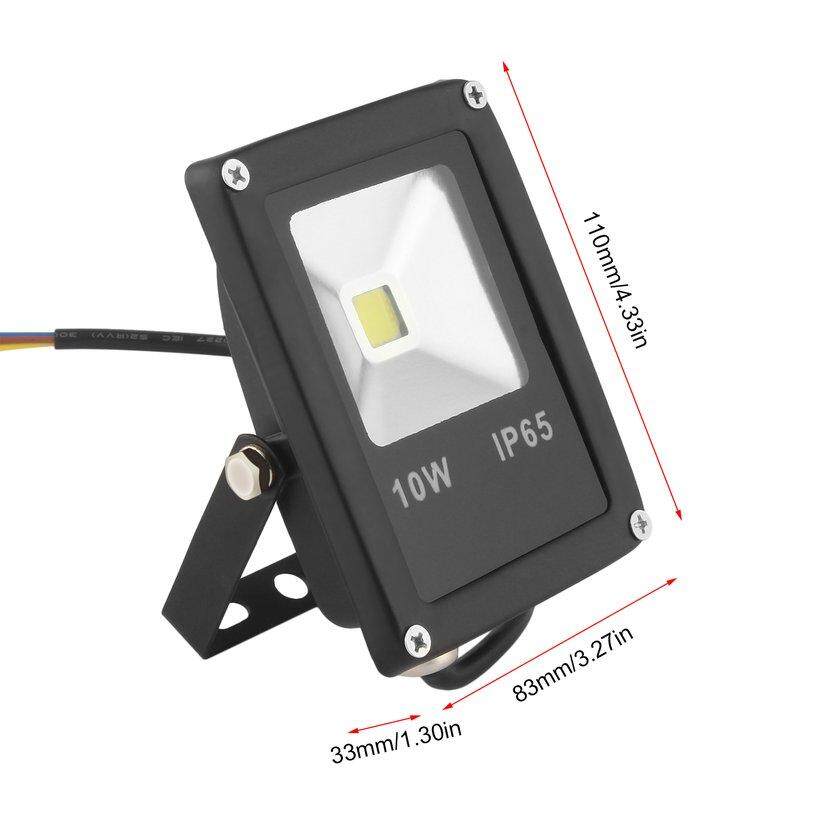 ĐẦU ĐÈN Pha LED Rửa Ánh Sáng Đèn Sân Vườn Ngoài Trời Đèn Pha 10 W 20 W 110 V 220 V