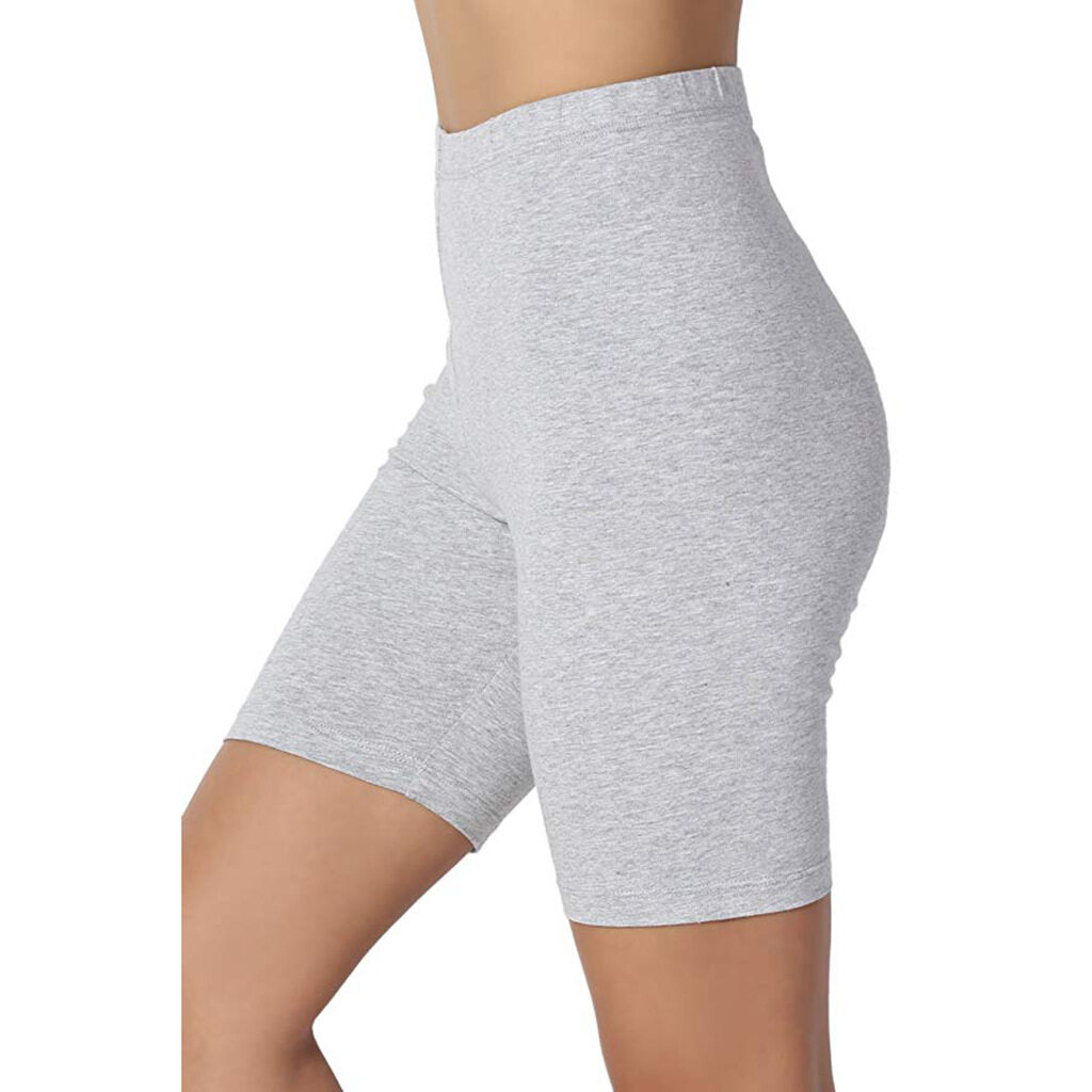 knee length cycling shorts