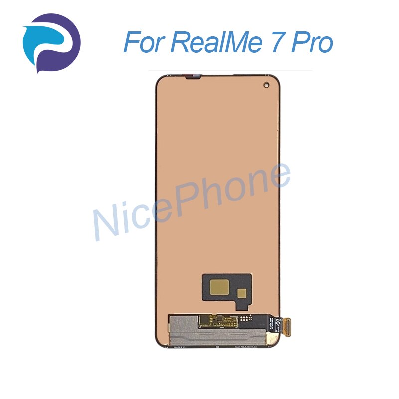 Realme 7 Pro LCD Screen + Touch Digitizer Display 2400*1800 RMX2170 Realme 7 Pro LCD Screen Display