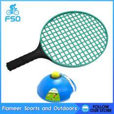 Flameer trẻ em Vợt Tennis huấn luyện viên quần vợt duy nhất cho sân vườn sân sau ngoài trời trong nhà