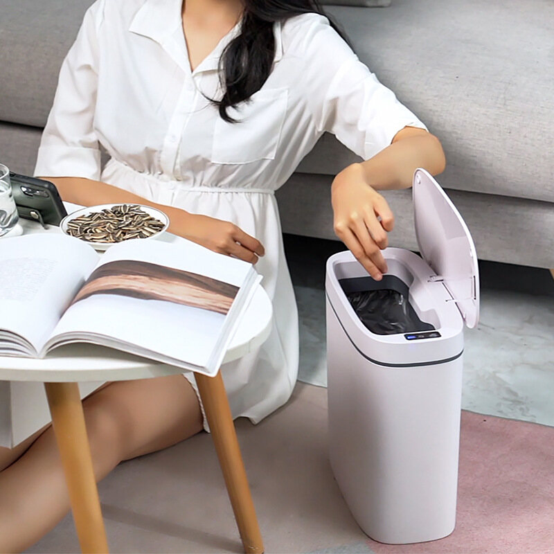 SADA Thùng Rác Thông Minh Sáng Tạo Thùng Rác Cảm Ứng Tự Động Không Tiếp Xúc Văn Phòng Tại Nhà