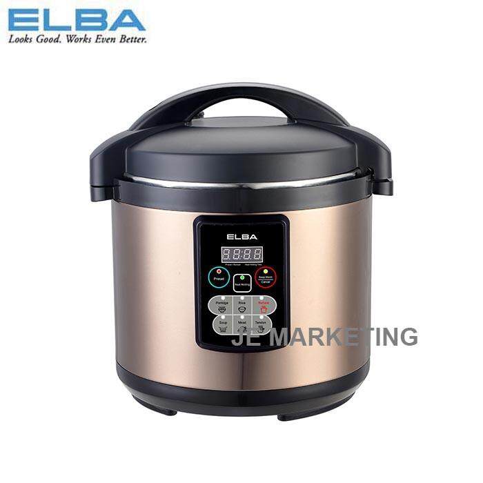 Pressure cooker Elba Pressure Cooker (6L) EPC-J6010(CG) / EPC-6000(SS