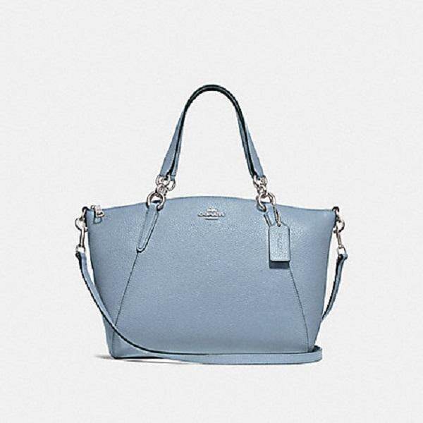Coach SM Kelsey Satchel In Pebble Leather Crossbody Bag F28993