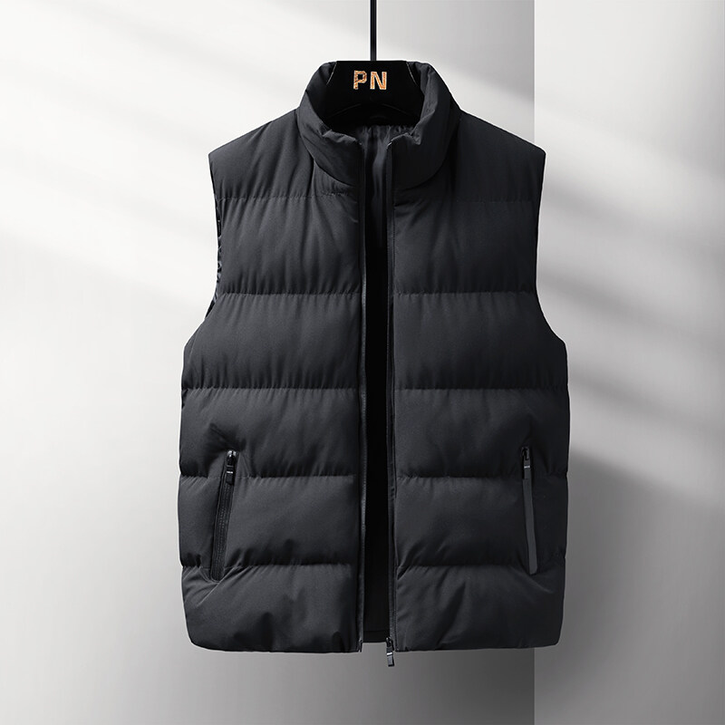 Winter Jackets Vests Men Jacket Cotton Vest Men Man Thick