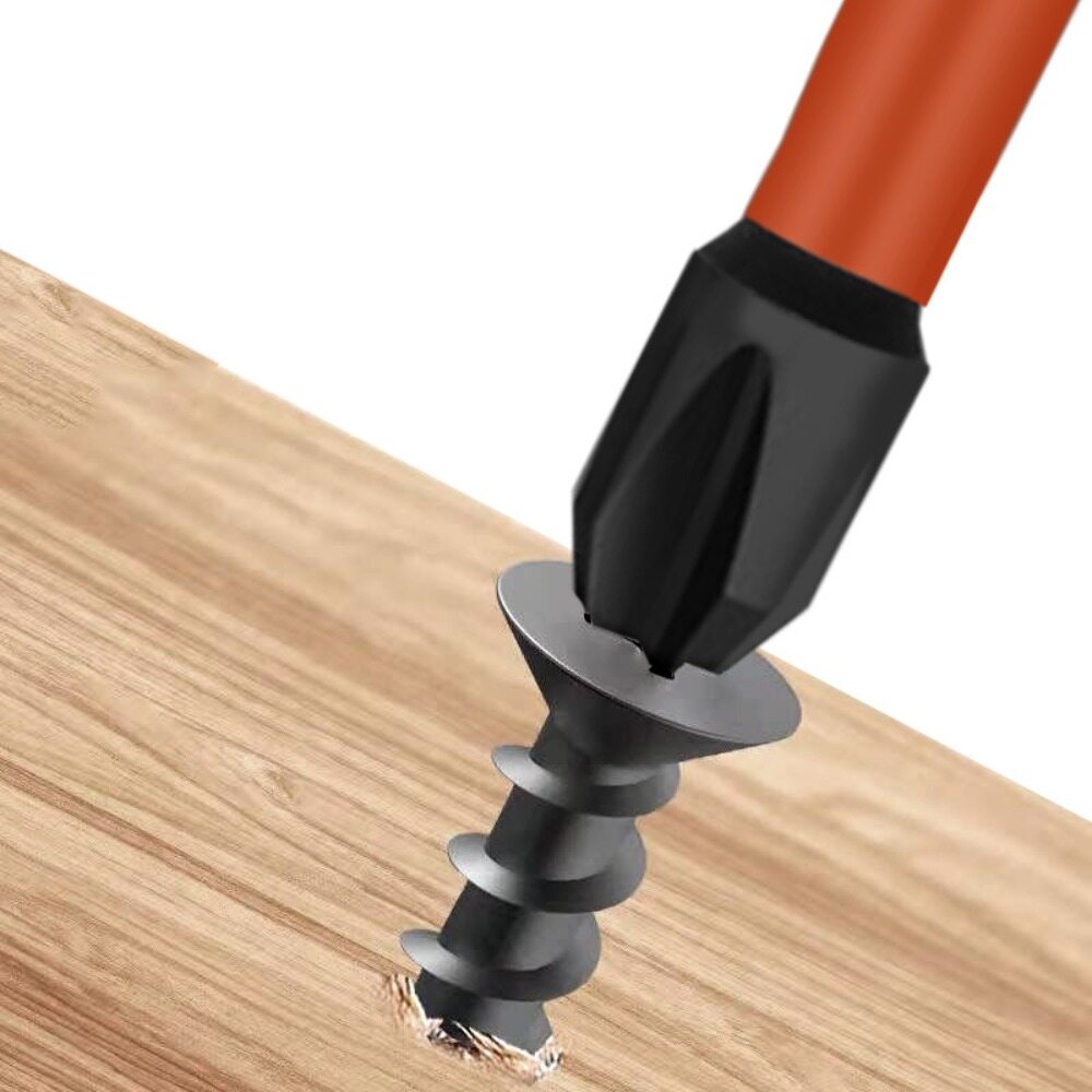 NANMEN Extra Long DIY PH2 Screwdriver Cross Screwdriver Tool Drill Driver Bits Set Impact Drills Electric Hand Drill Impact Rated Screwdriver