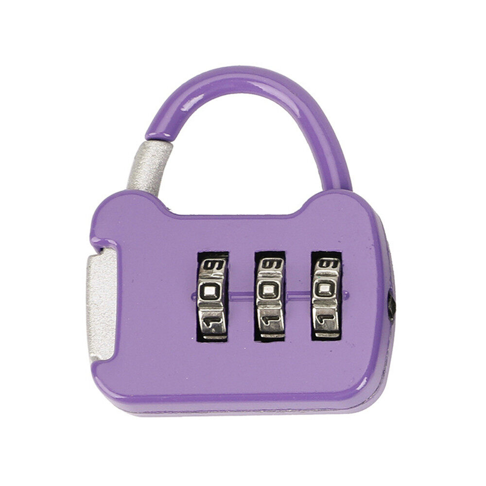 3 Digit Code Lock Backpack Lock Zinc Alloy Lock Password Lock Mini Carrying Luggage Padlock Backpack Lock Luggage Case Backpack Loc Combination Password Lock 3 Digit Code Lock Portable Password Lock Travel Mini Carrying Luggage Case Backpack Lock