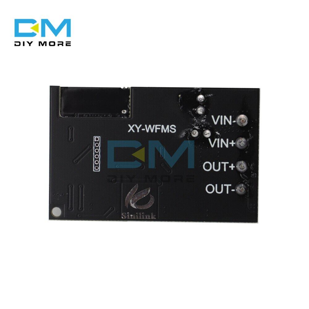 diymore Mô-đun Điều Khiển Từ Xa Điện Thoại Di Động WIFI WFMS ESP-12F Sinilink 5V-36V Ứng Dụng Điện Thoại Gia Đình Thông Minh